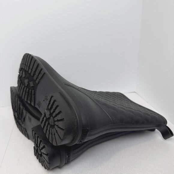 Serra Ladies Spring Rain Boots | Black | 10 - Picture 7 of 10